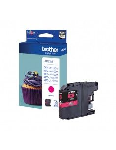 Brother LC123M Cartuccia Magenta Originale