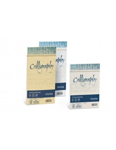 Favini Carta CF50 FOGLI PERGAMENA A4 90G CREMA - A692204