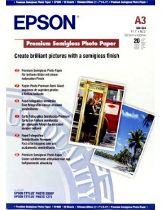 Epson Carta Fotografica Semilucida A3 20 Fogli - C13S041334