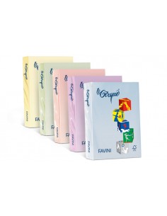 Favini Carta LE CIRQUE:160 VERDE 107 A4- F250 - A74P304