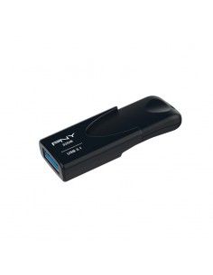 Pny FD32GATT431KK-EF Pen Drive 32 GB USB tipo A 3.2 Gen 1 (3.1 Gen 1) 80 MB/s Nero