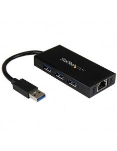 Startech.com Adattatore di Rete HUB USB 3.0 CON - ST3300GU3B