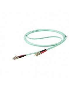 StarTech.com Cavo Fibra Ottica patch Multimodale LC a LC Duplex 50/125 OM4 - 10m - 450FBLCLC10