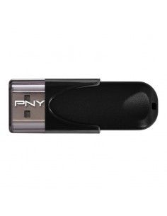 Pny FD64GATT4-EF Pen Drive 64 GB USB tipo A 2.0 25 MB/s Nero