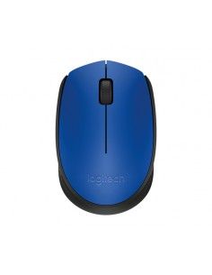 Logitech M171 Mouse Wireless 1000 DPI Nero, Blu - 910-004640