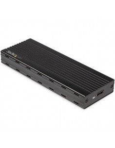 Startech.com Box Hard Disk SSD M.2 M.2 Nero - M2E1BMU31C