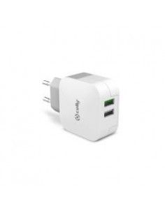 TRAVEL CHARGER TURBO 2 USB 3.4A - TC2USBTURBO