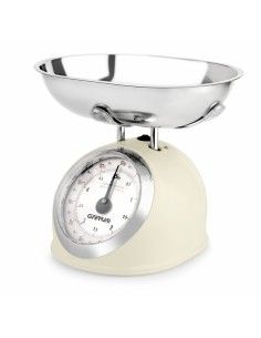 G3 Ferrari G20003 Bilancia da cucina meccanica 5 kg Beige