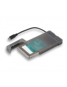 Itec Box Hard Disk HDD/SSD 2.5" SATA, Seriale ATA II, Serial ATA III Nero - C31MYSAFEU313