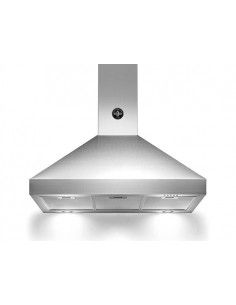 Bertazzoni La Germania K90AMHXA/19 Cappa Aspirante a parete 90 cm Classe A Acciaio inossidabile