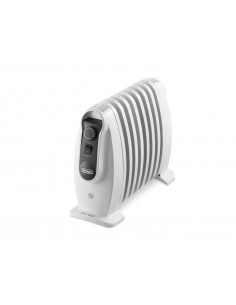 Delonghi TRNSO808M Riscaldatore ambiente elettrico a olio 800 W Bianco