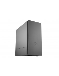 Cooler Master Silencio S600 Case Midi-Tower PC Plastica, Acciaio Nero - MCS-S600-KN5N-S00