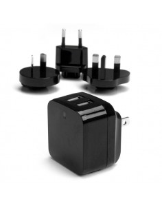 CARICABATTERIE DA MURO - USB2PACBK