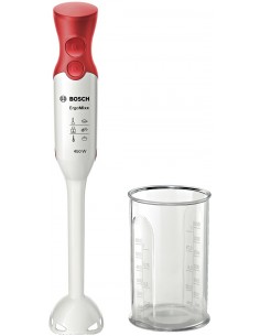 Bosch MSM64010 Frullatore ad immersione 450 W Rosso, Bianco