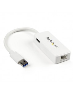 Startech.com Adattatore di Rete USB 3.0 Ethernet GLAN - USB31000SPTW