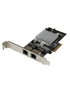 Startech.com Adattatore di Rete 2 PORT PCIE (X4) GBE NETWORK CARD - ST2000SPEXI