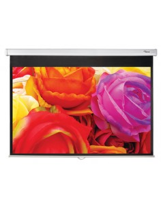 Telo Videoproiettore Optoma DS-1095PMGPLUS BIANCO INVOLUCRO QUADRATO 95