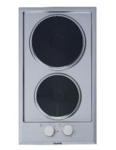 Beko HDCE 32201 X Piano Cottura Piastra sigillata 2 Fornelli 30 cm Acciaio inossidabile