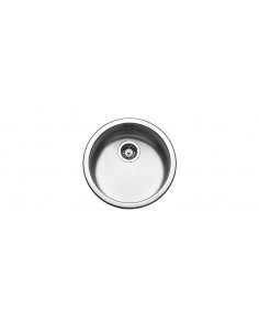 Apell CIVIIAC Lavello 44X44 cm 1 Vasca Cerchio Acciaio inossidabile