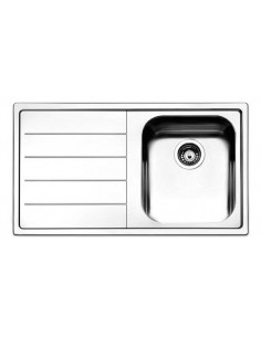 Apell LN861ILBC Lavello 87X51 cm 1 Vasca Acciaio inossidabile