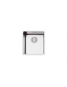 Apell FEM34UBC Lavello 38X44 cm 1 Vasca Rettangolare Acciaio inossidabile