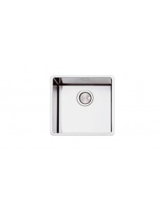 Apell FEM50UBC Lavello 54X44 cm 1 Vasca Rettangolare Acciaio inossidabile