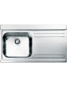Apell IR901IRSC Lavello 90X51 cm 1 Vasca Acciaio inossidabile