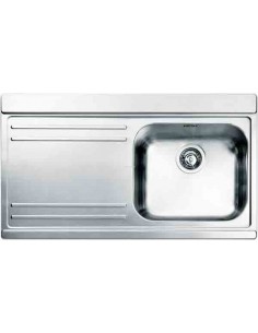 Apell IR901ILSC Lavello 90X51 cm 1 Vasca Acciaio inossidabile