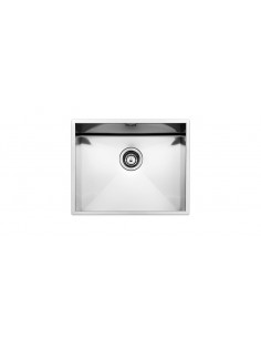 Apell FEQ50USC Lavello 52X21 cm 1 Vasca Metallo Acciaio inossidabile