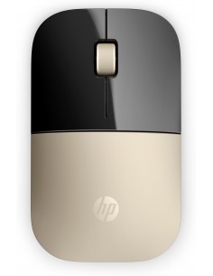 Hp Z3700 Mouse Wireless 1200 DPI Oro - X7Q43AA