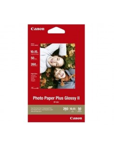 Canon PP-201 4 X 6 Carta Fotografica  50 Fogli - 2311B003