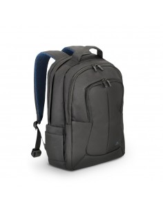 Rivacase 8460 Borsa per Notebook 17" Poliestere con Tracolla Nero - 8460