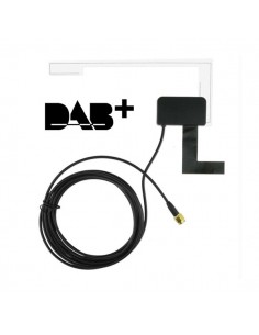 NEW MAJESTIC ANTENNA AE-18 DAB PER AUTO Antenna DAB interna adesiva con connettore SMA - AE 18 DAB
