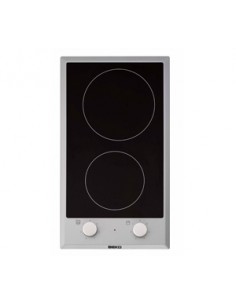 Beko HDCC 32200 X Piano Cottura  in Vetro Ceramica 2 Fornelli 30 cm