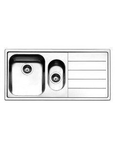 Apell LN1002ILBC Lavello 101X51 cm 2 Vasche Acciaio inossidabile