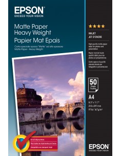 Epson Carta SPECIALE OPACA MATTE 50 Fogli - C13S041256