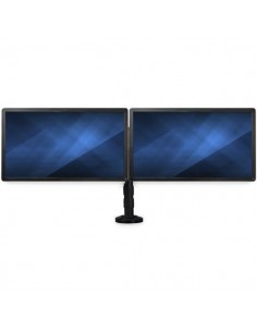 StarTech.com Braccio per Doppio Monitor da Scrivania - Barra Trasversale - Supporto con Morsetto - ARMBARDUOG