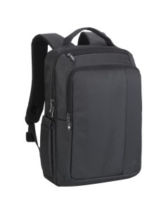 Rivacase 8262NE-RC Zaino per Notebook 16" Poliestere Nero - 8262NE-RC