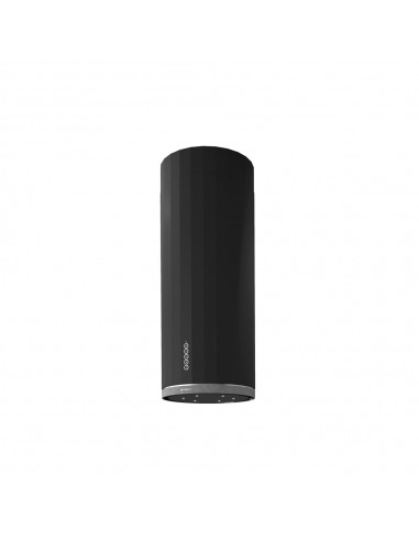 Faber CORINTHIA ISOLAEV8P DG MATT/CONCRETE A37 Cappa Aspirante a isola 40 cm A Grigio, Argento | tekworld.click
