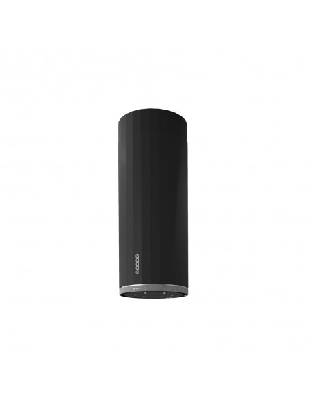 Faber CORINTHIA ISOLAEV8P DG MATT/CONCRETE A37 Cappa Aspirante a isola 40 cm A Grigio, Argento | tekworld.click