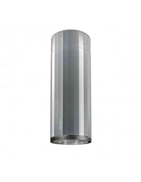 Faber CORINTHIA ISOLA EV8P X/OM A37 Cappa Aspirante a isola 40 cm A Argento, Acciaio inossidabile | tekworld.click