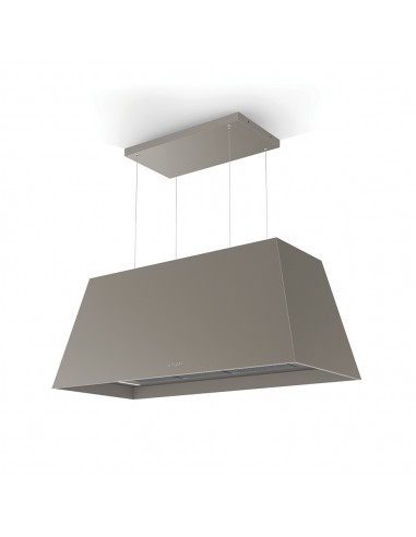 Faber CHLOE'COUNTRY GREY MATT ISOLA 110 Cappa Aspirante a isola 110 cm C Grigio | tekworld.click