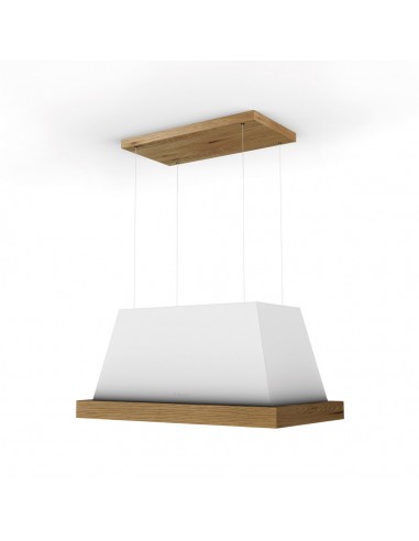 Faber HEA ISOLA EV8 WH MATT A80 SC Cappa Aspirante a isola 80 cm C Bianco | tekworld.click