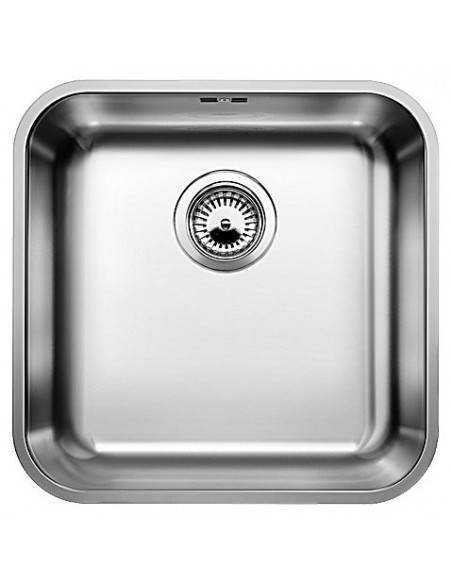 Blanco 1518201 Lavello 43 X 43 cm 1 ciotola Quadrato Acciaio inossidabile | tekworld.click
