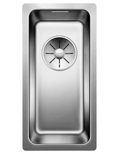 Blanco ANDANO 180-U 1518301 Lavello 22X44 cm 1 Vasca Rettangolare Acciaio inossidabile | tekworld.click