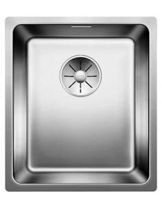 Blanco ANDANO 340-U 1518305 Lavello 38X44 cm 1 Vasca Rettangolare Acciaio inossidabile | tekworld.click
