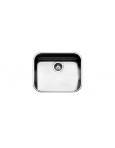 Apell FE500UBC Lavello 54X44 cm 1 Vasca Rettangolare Acciaio inossidabile