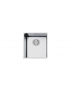 Apell FEM40UBC Lavello 44X44 cm 1 Vasca Quadrato Acciaio inossidabile