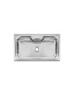 Apell CR860IBC Lavello 86X50 cm 1 Vasca Acciaio inossidabile