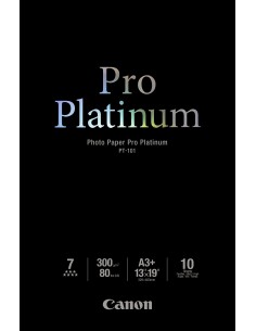 Canon PT-101 A3+ 20SH-PRO PLATINUM PAPER - 2768B018